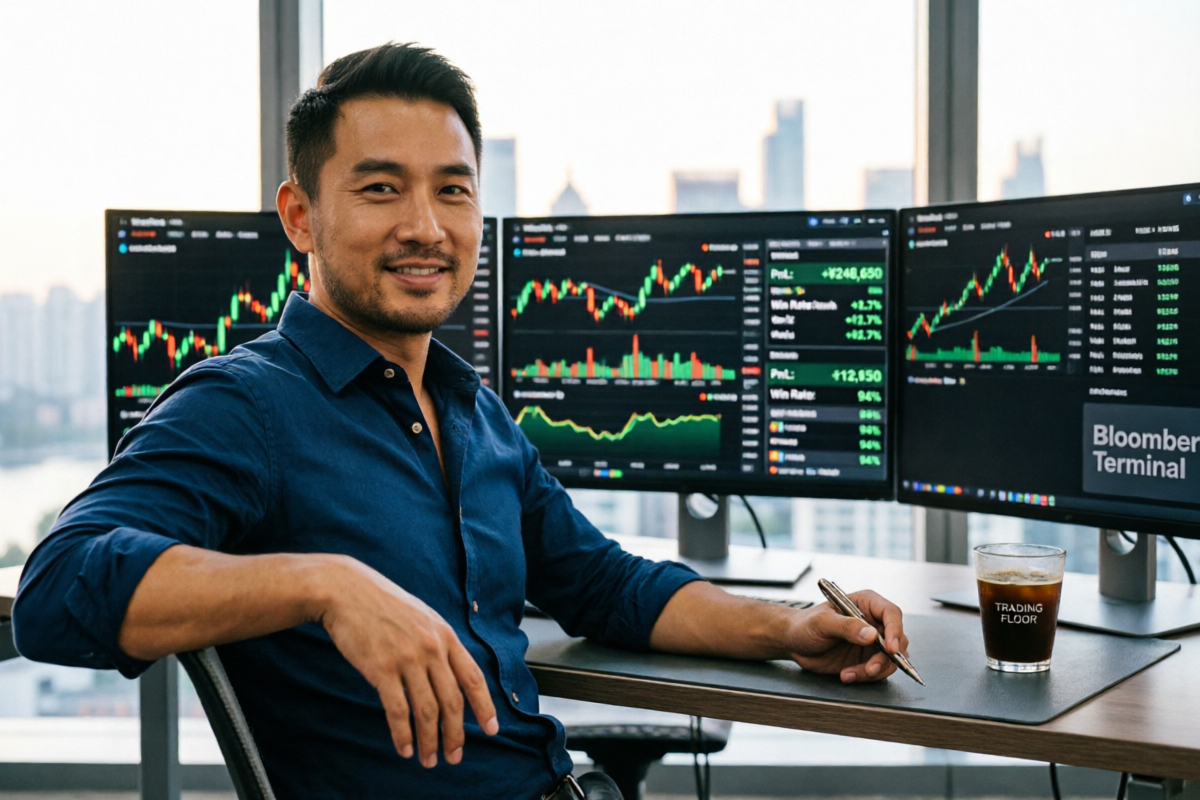 Successful trader after mentorship
