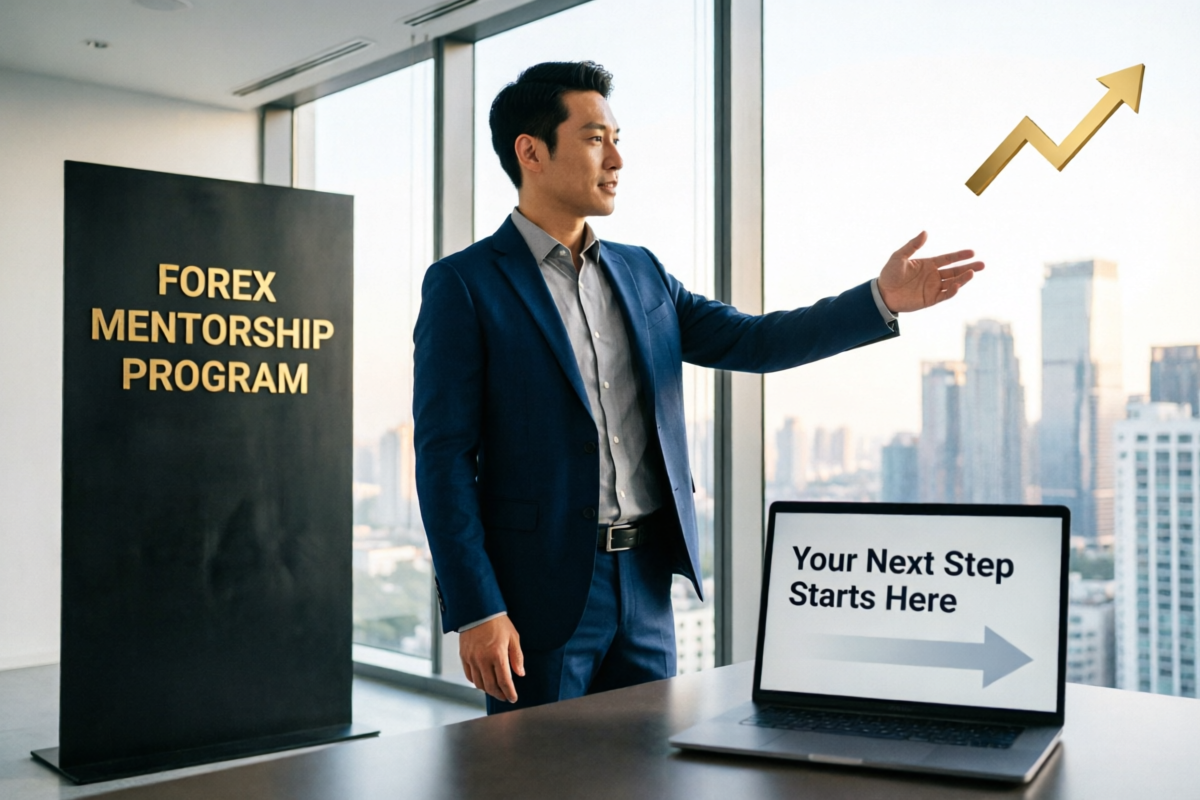 Taking the next step in your trading journey