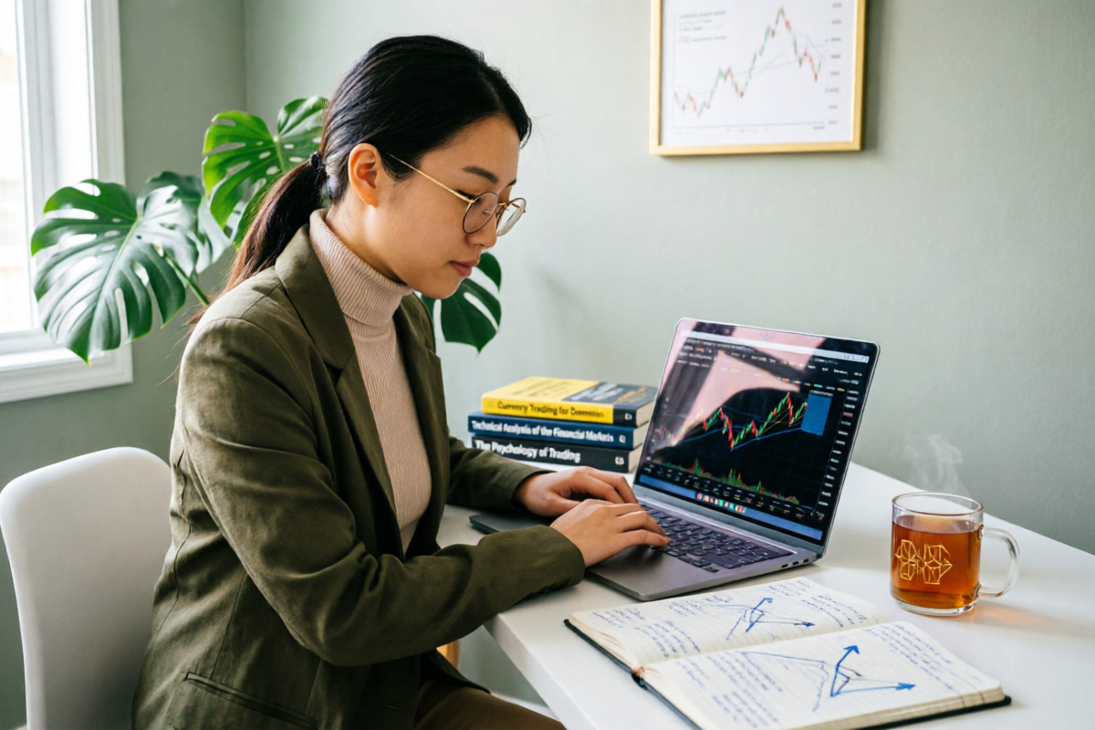 Learning Forex Trading Through Education