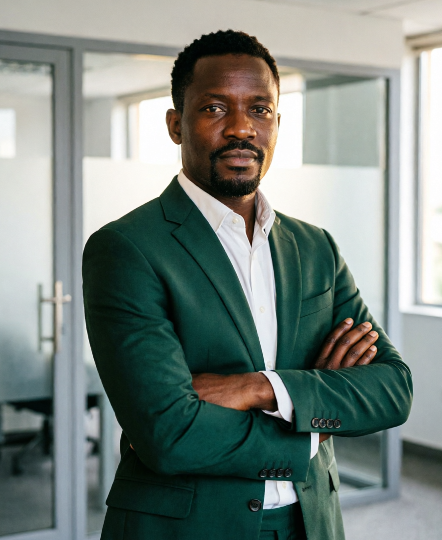 Patrick Mahinge, Founder & Chief Editor of Kenya Forex Firm