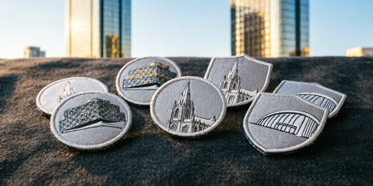 Custom patches Birmingham - high quality embroidered patches