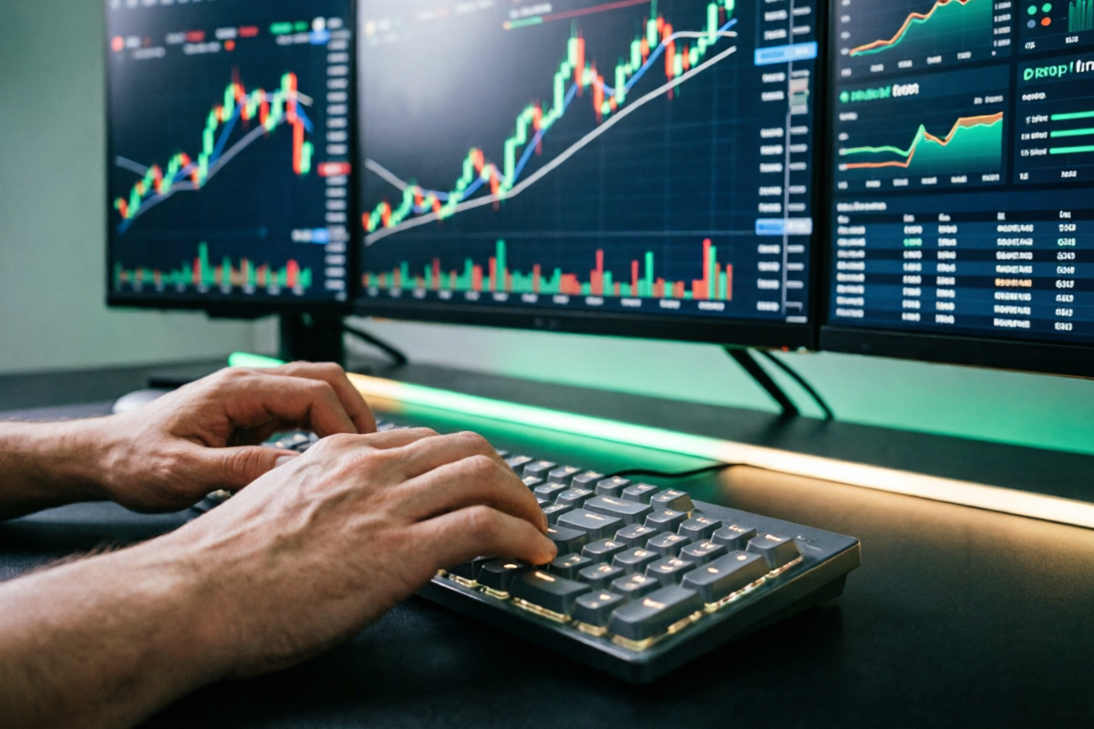 Forex academy in Kenya prop firm trading setup