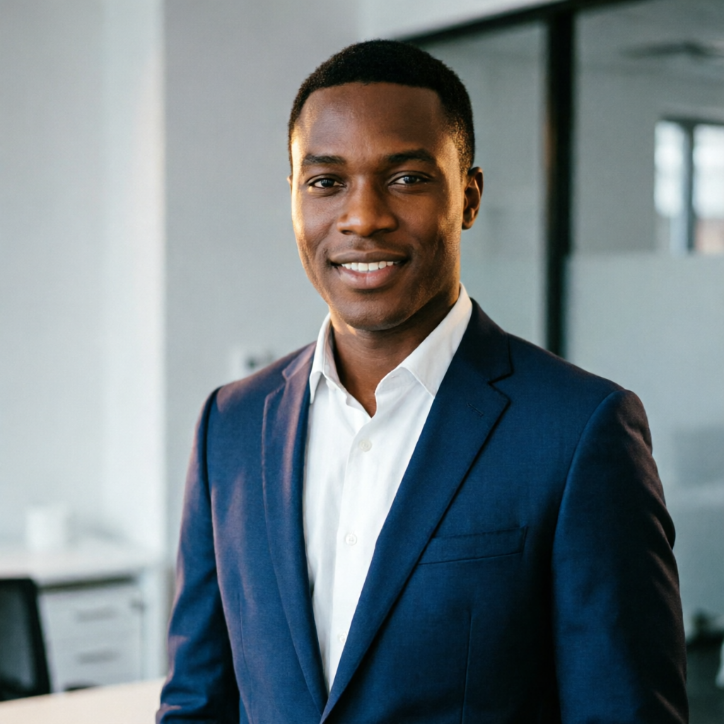 Patrick Mahinge - Founder and Chief Editor at Kenya Forex Firm