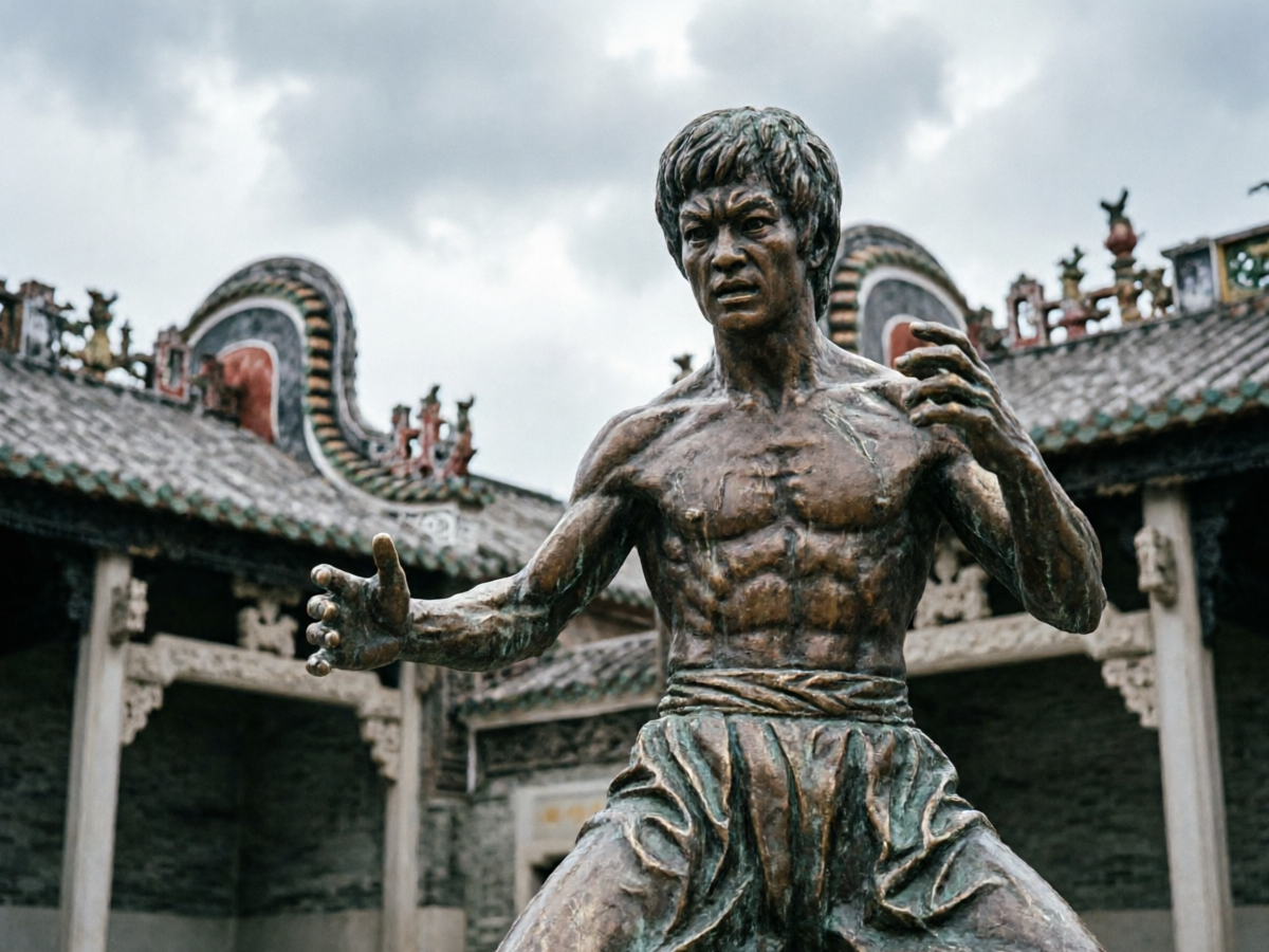 Bruce Lee Hometown, Jun'an
