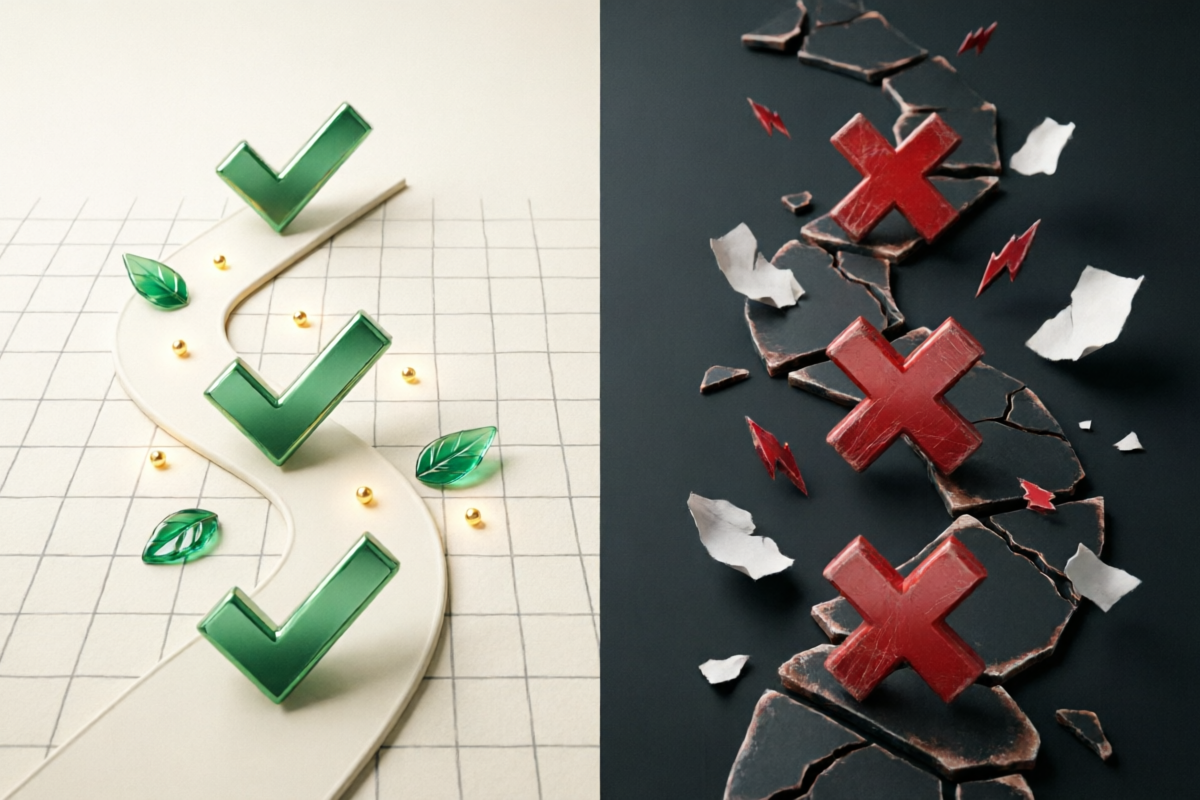 Comparison between legal and illegal forex trading paths