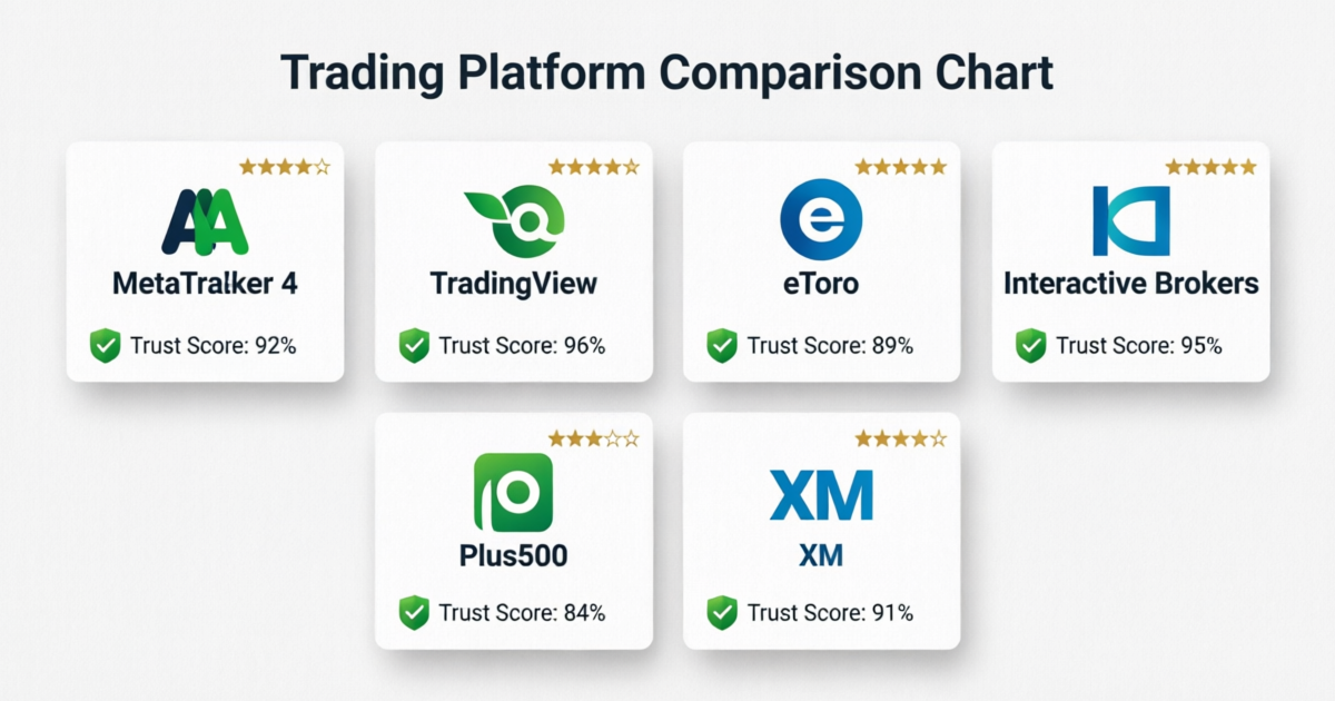 Comparison of trading platforms available to Kenyan traders