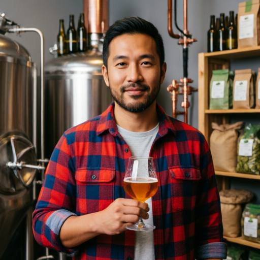 John Carrera - Home brewer and founder of BarCarrera