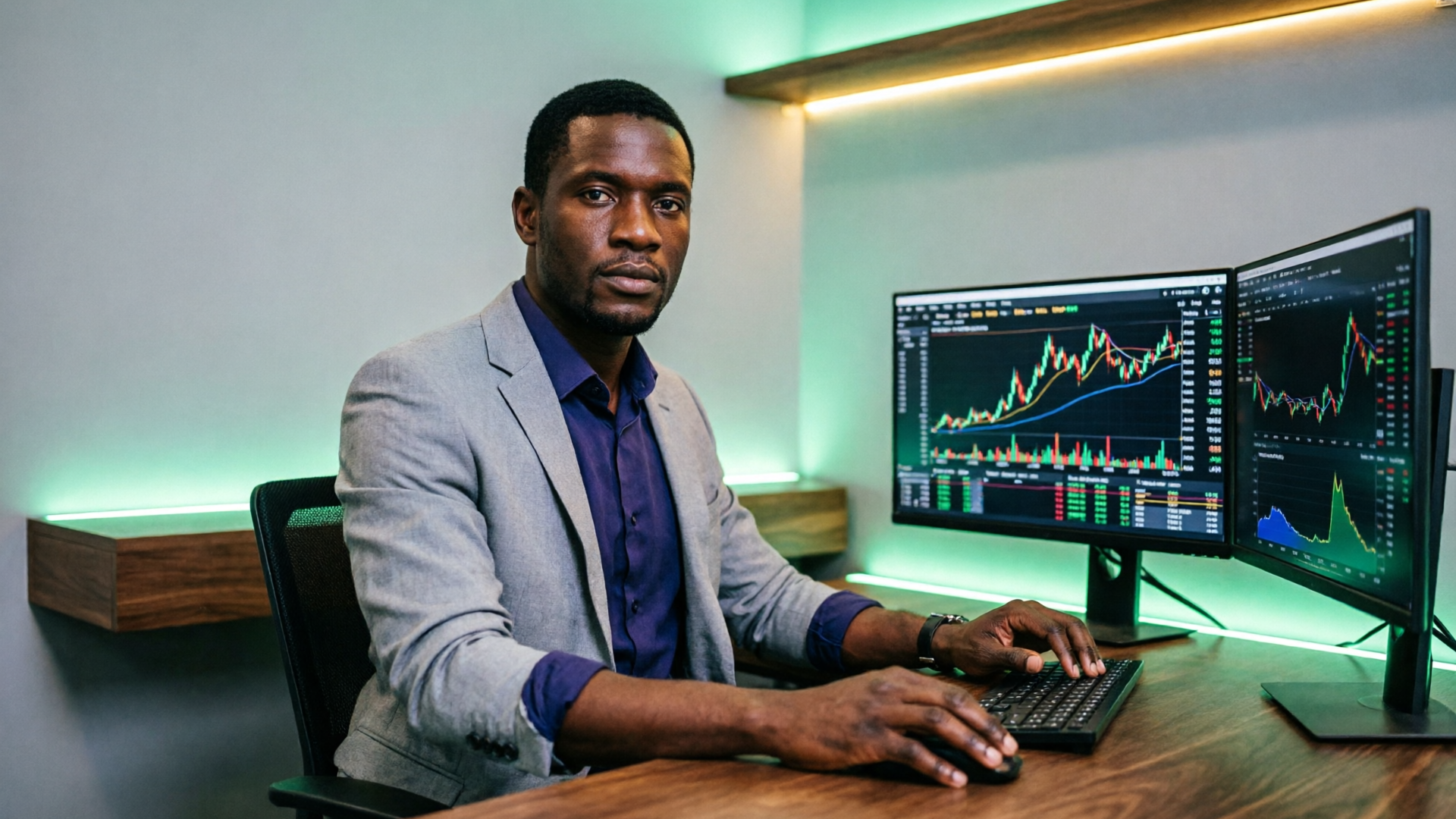 Forex academy in Kenya prop firm trading desk