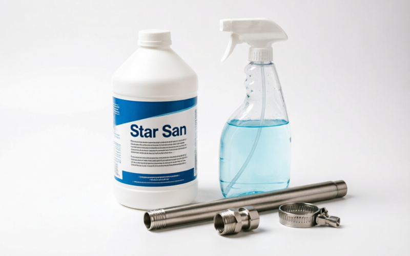 Star San no-rinse acid sanitizer - the industry standard for homebrewing sanitation