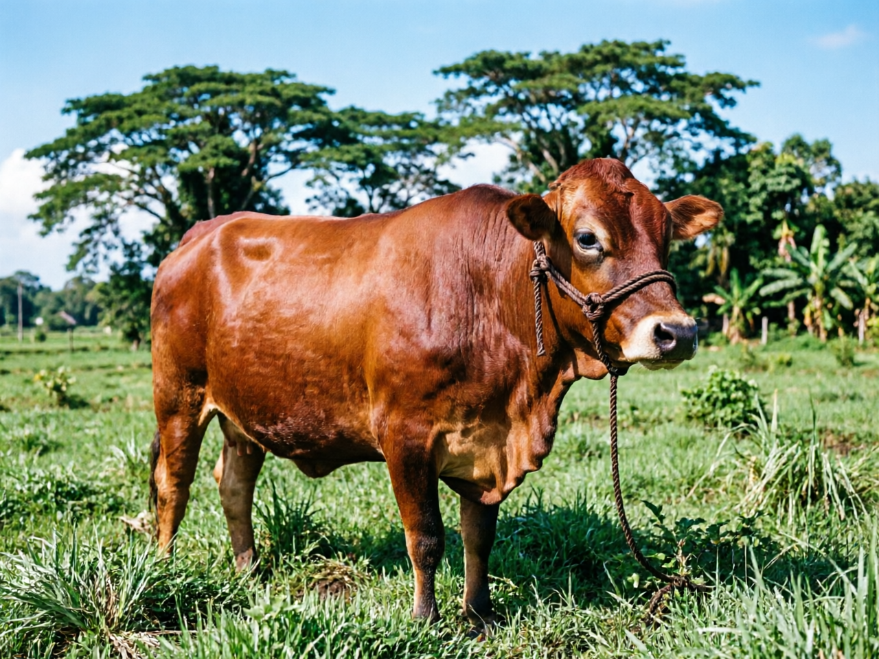 Sapi sehat untuk qurban dari peternakan di Sleman Yogyakarta