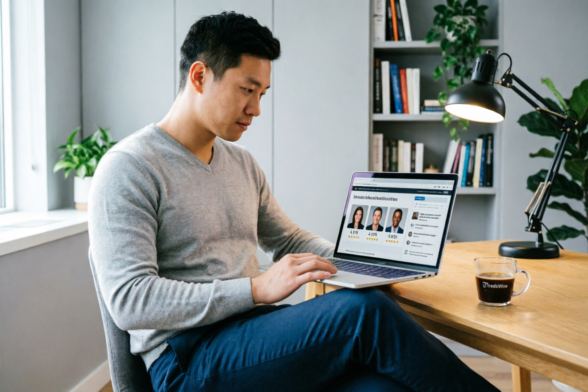 Researching forex mentors online
