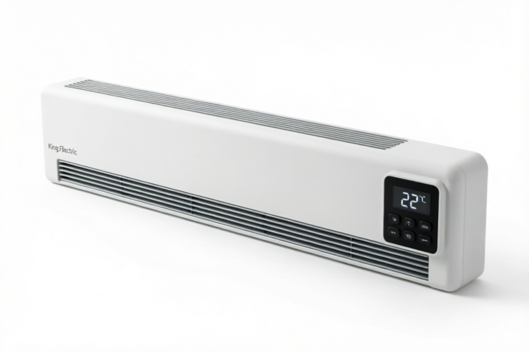 King Electric BB Series Baseboard Heater - King Electric electric baseboard heater