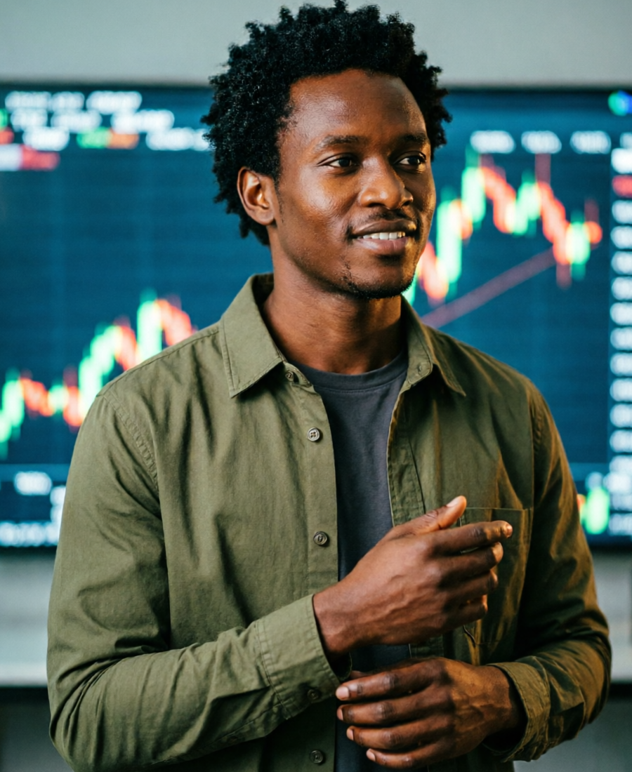 Kevin Mwangi - Senior Technical Analyst