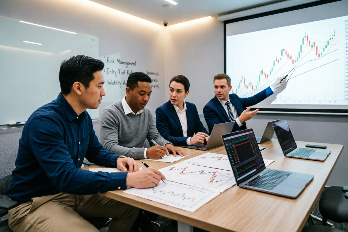Group forex mentorship session