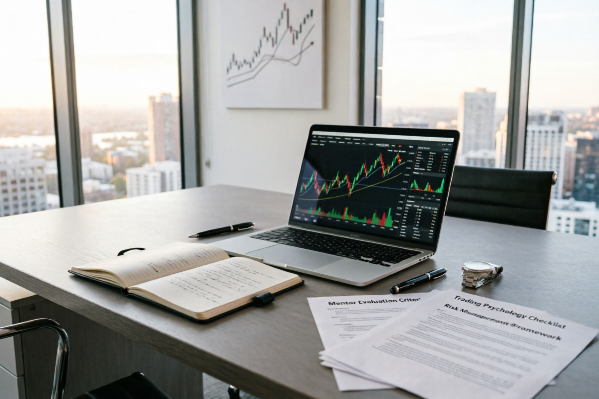 Evaluation criteria checklist for forex mentors