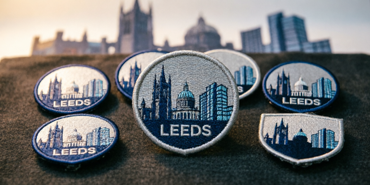 Custom patches Leeds - high quality embroidered patches