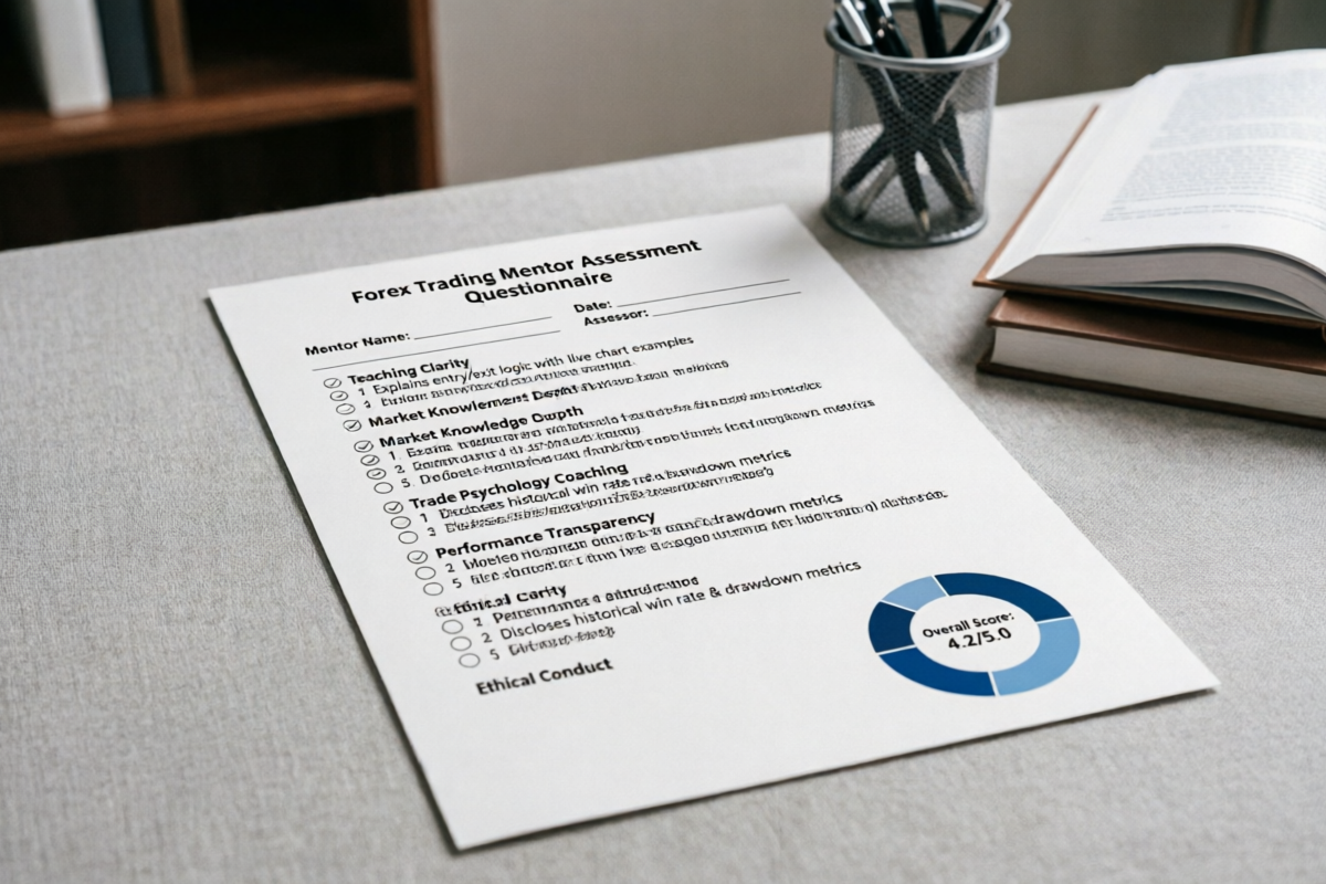 Mentor evaluation questionnaire
