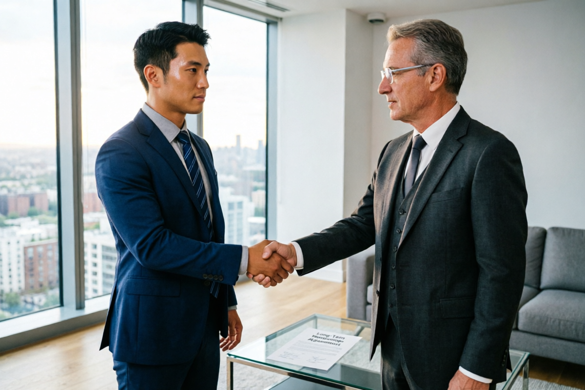 Committing to mentorship program