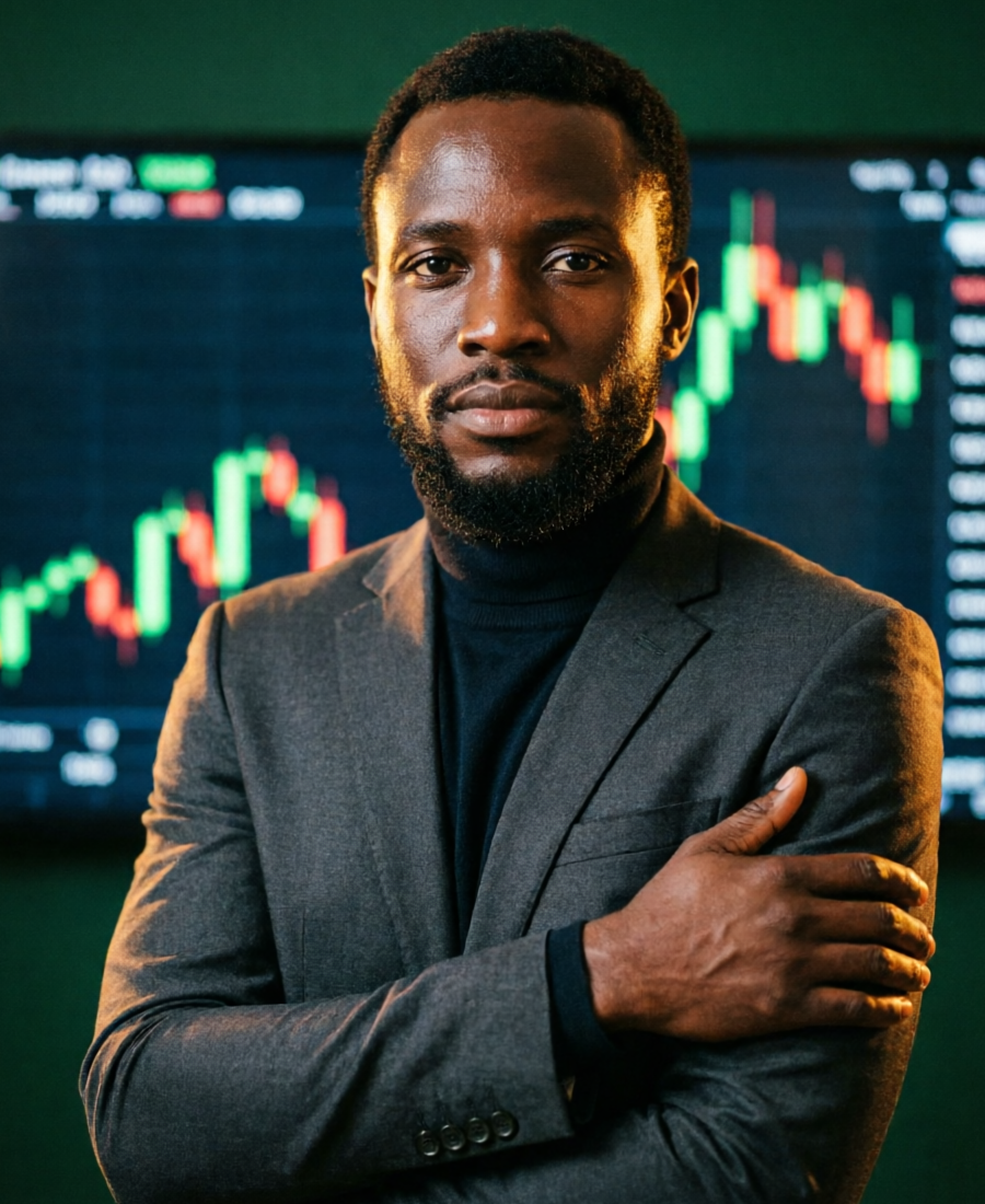 Brian Otieno - Head of Desk at Kenya Forex Firm