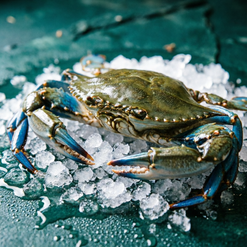 Blue Swimmer Crab (Neela Kekra)