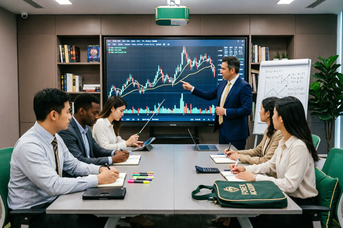 Professional Trading Classroom