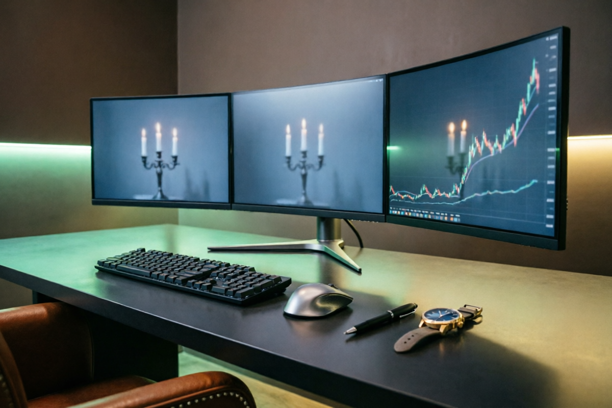 Premium forex signals professional trading setup