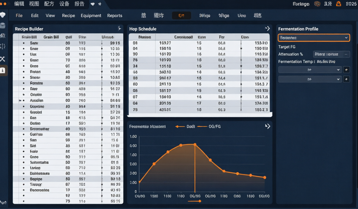 BeerSmith 3 software interface screenshot