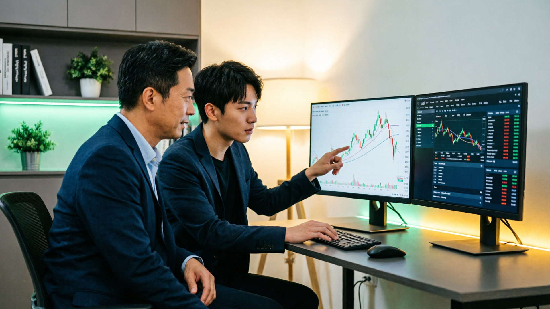 Private forex trading mentorship session