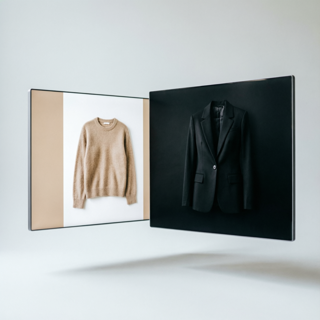 Fashion ecommerce website design