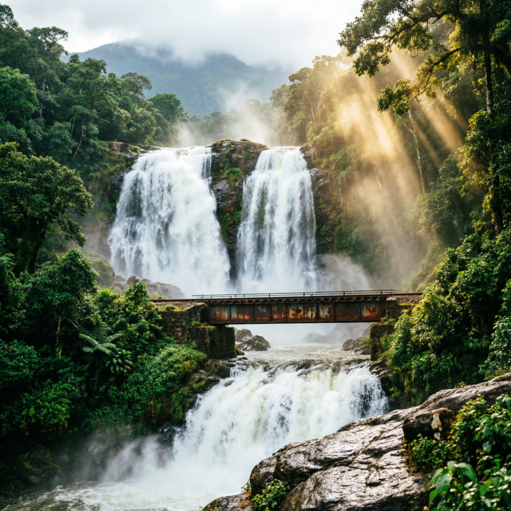 Dudhsagar waterfall Goa