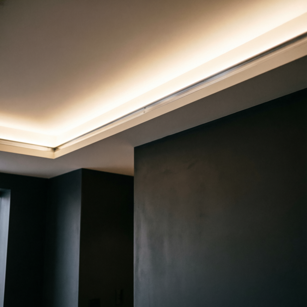 LED cove and profile lighting — best LED lights in Hyderabad