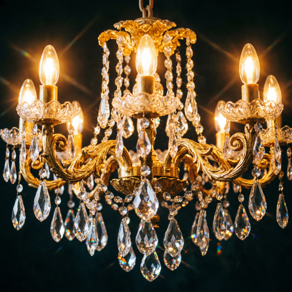 Crystal chandelier — best chandeliers in Hyderabad