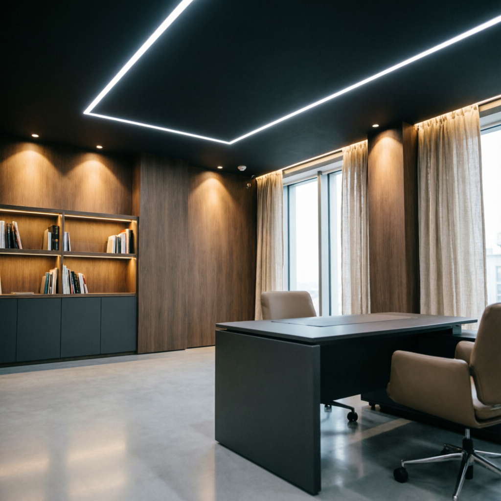 Office and commercial LED lighting — commercial lighting Hyderabad Telangana