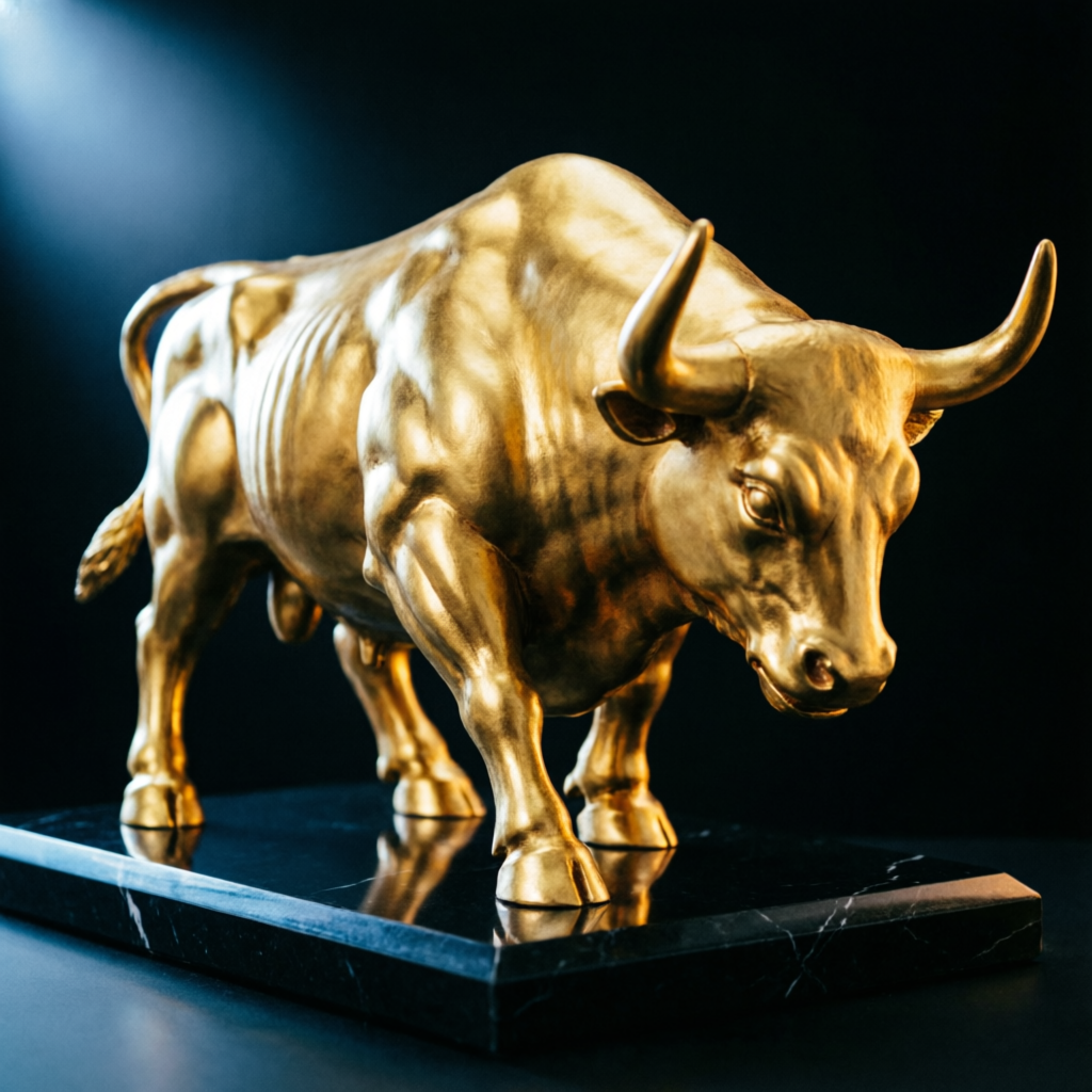 Gold bull market symbol - profitable prop firm trading