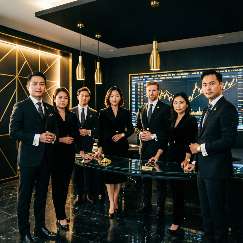 Professional prop firm trading team - All Prop Funding experts