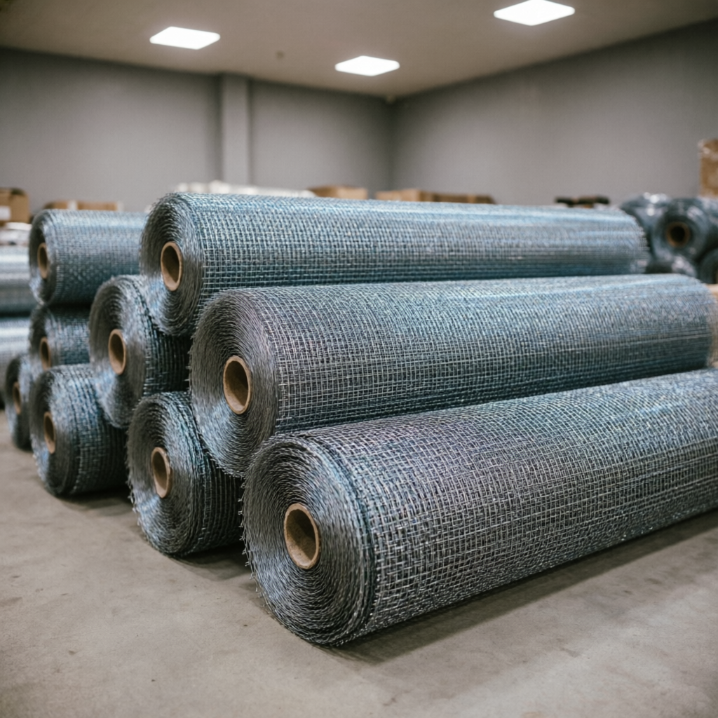 Stainless steel wire mesh rolls