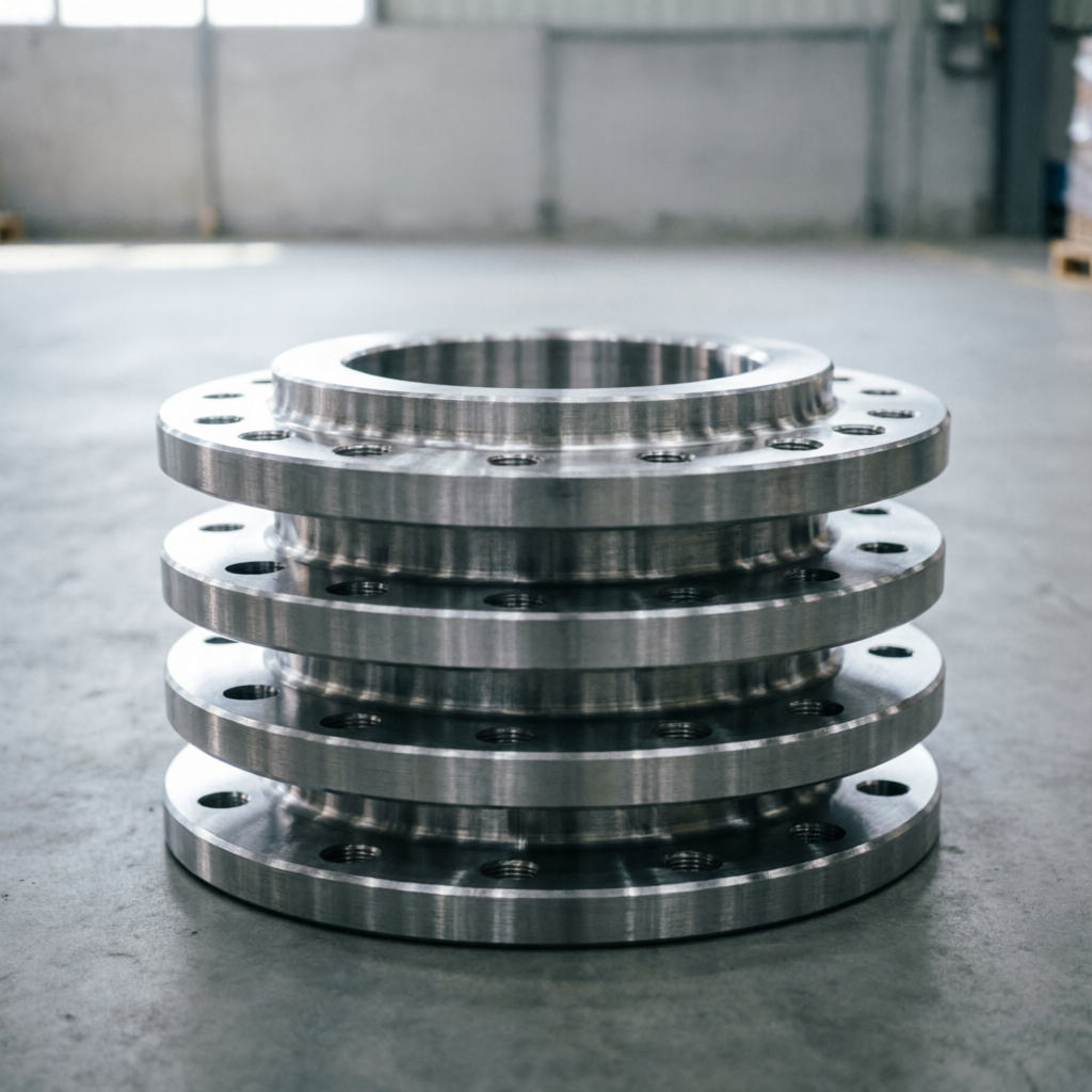 Stainless steel flanges