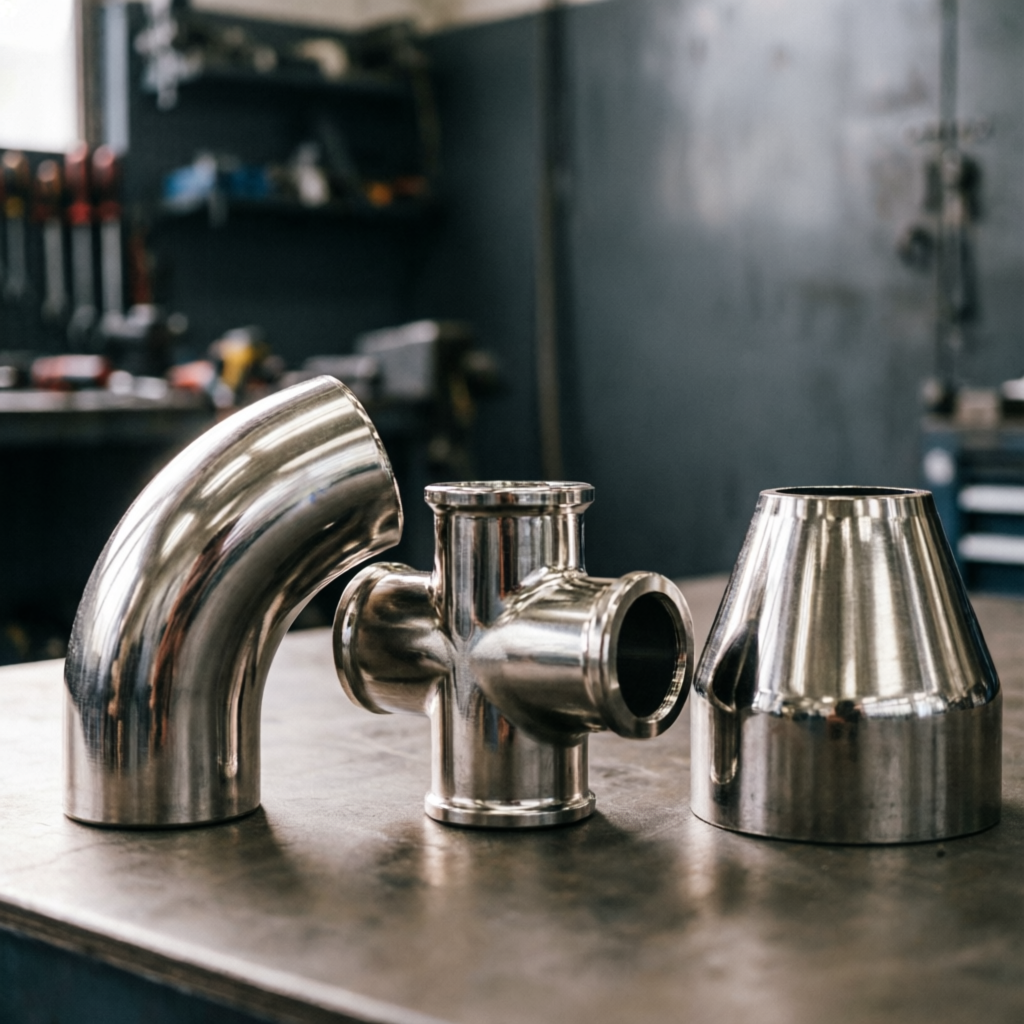 Stainless steel pipe fittings