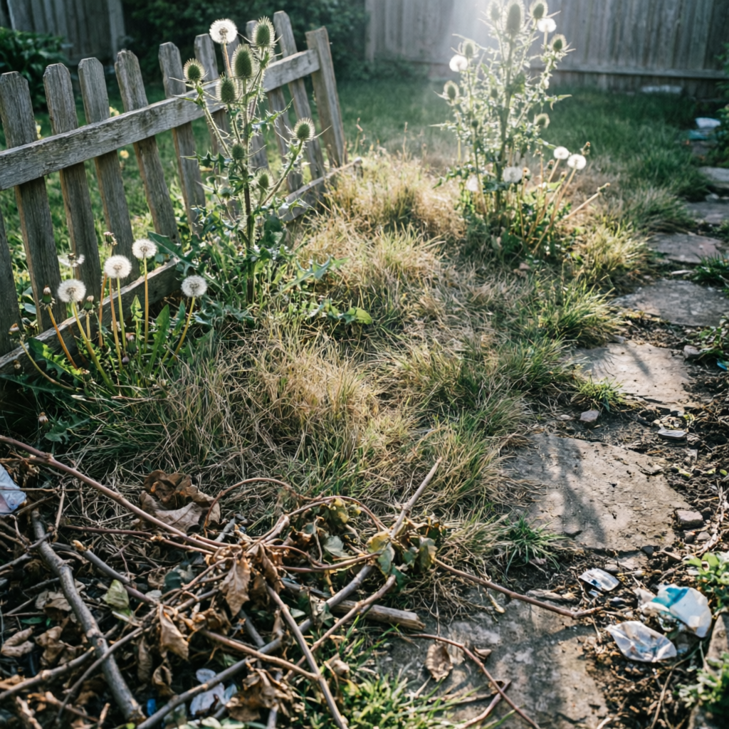 Weed Clearance