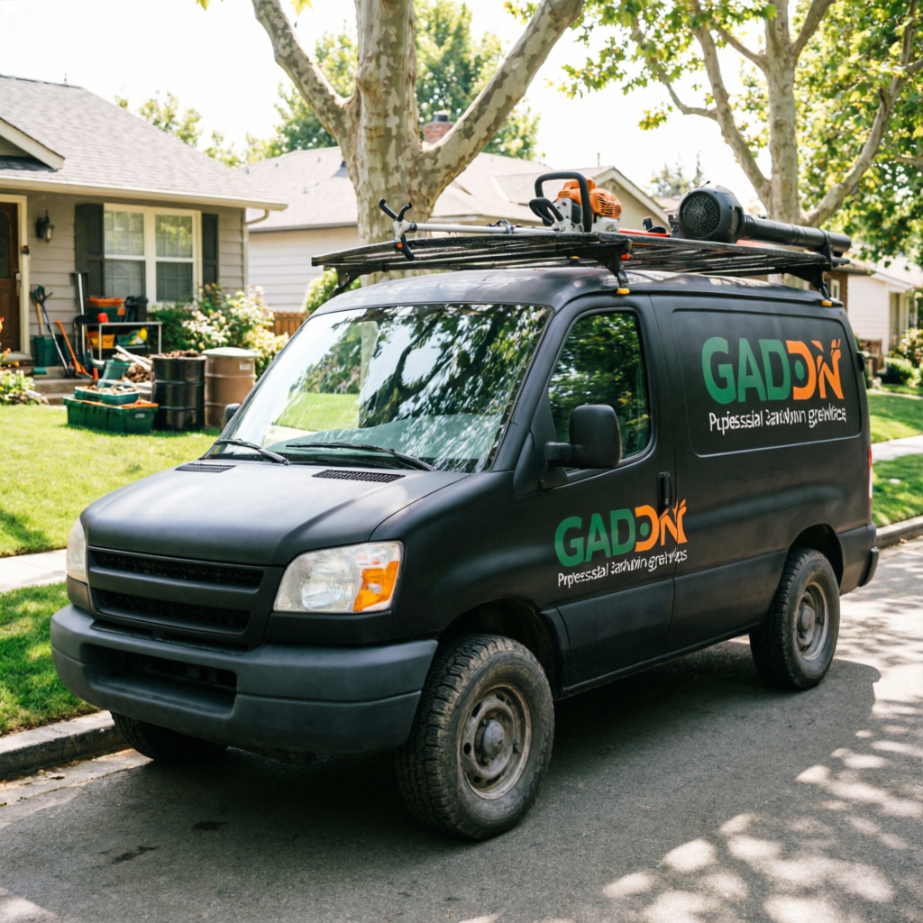 DD's Grafters Van