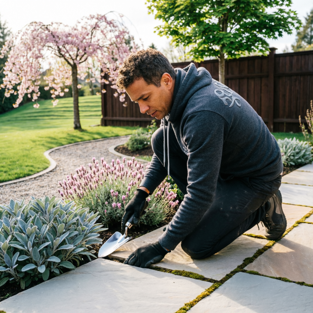 Professional landscaping