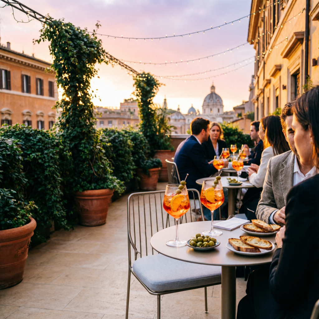 I migliori aperitivi a Roma Nord