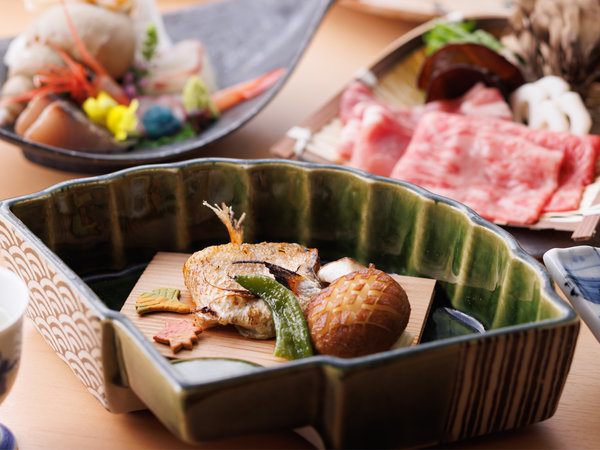 加賀の会席料理
