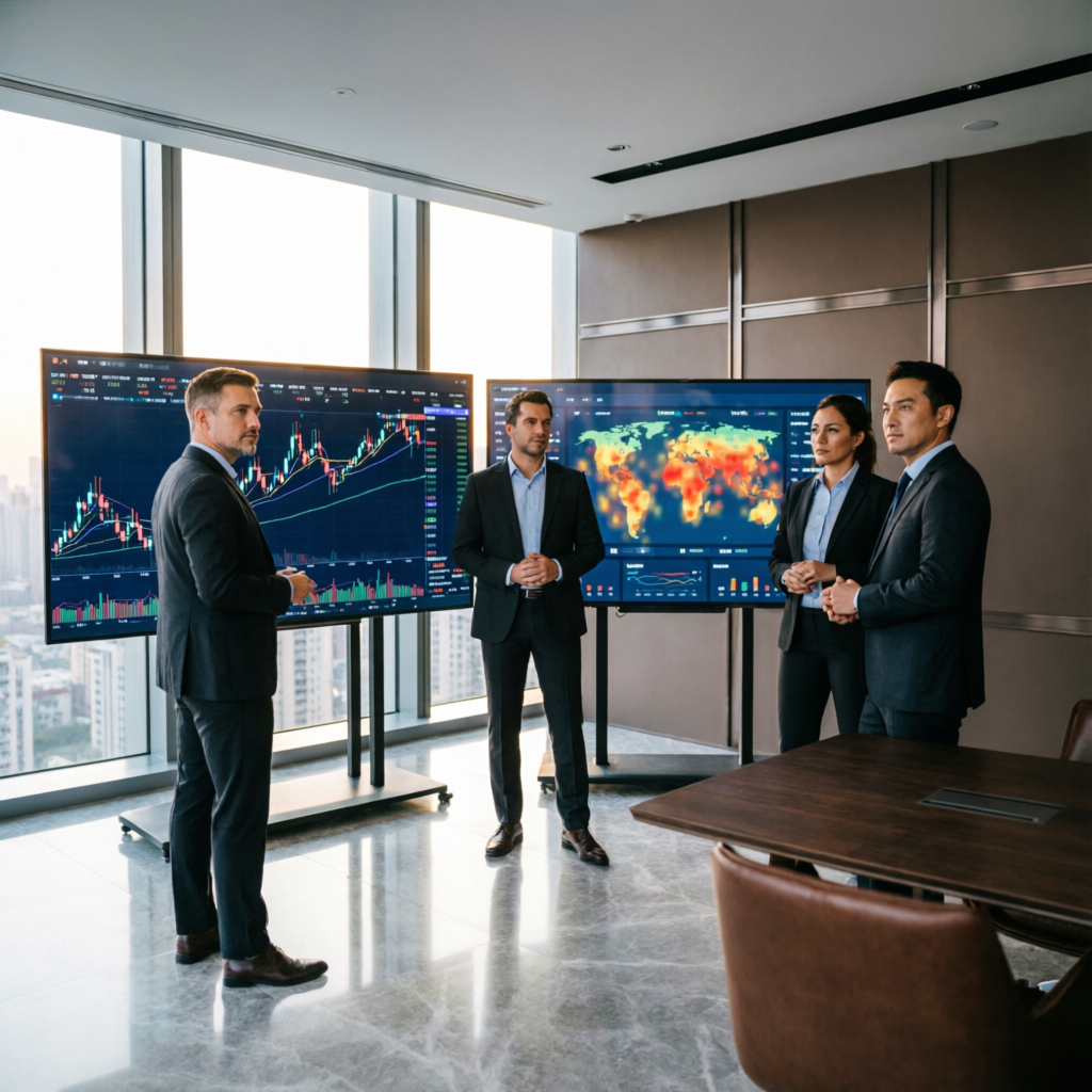 Professional trading team