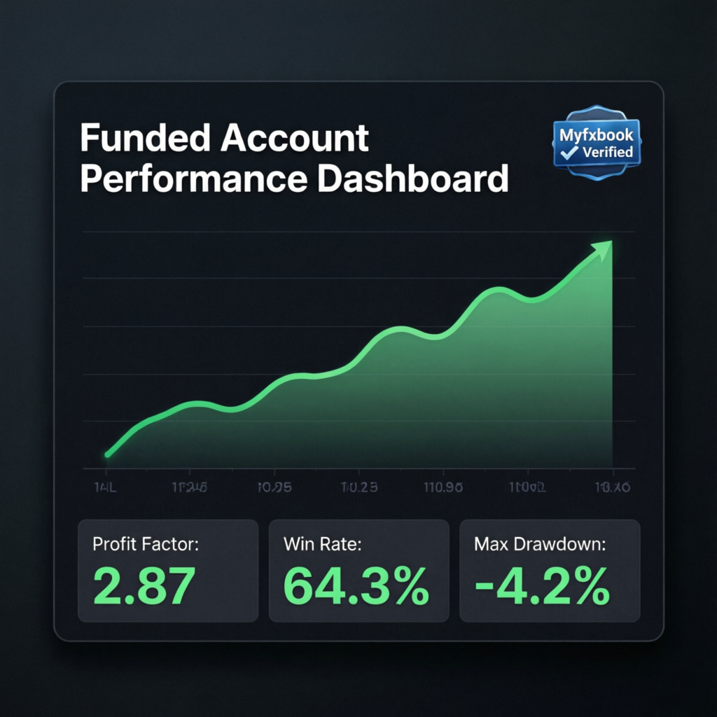 Trading performance dashboard