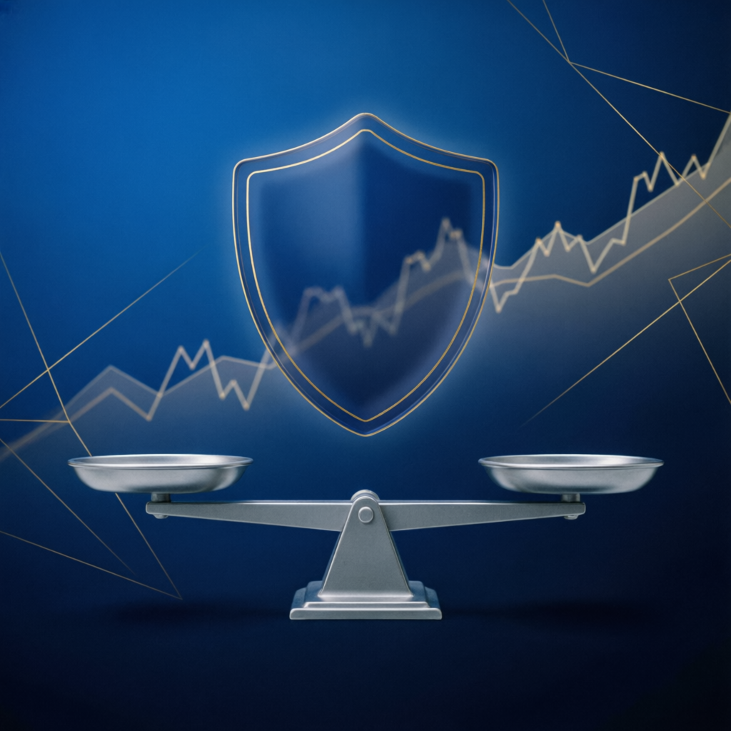 Risk management concept