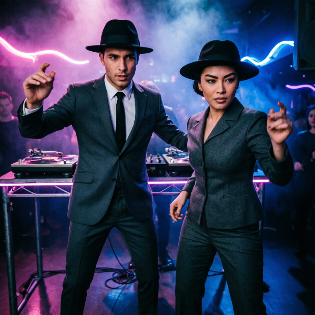 Gangsters of the Sound en vivo