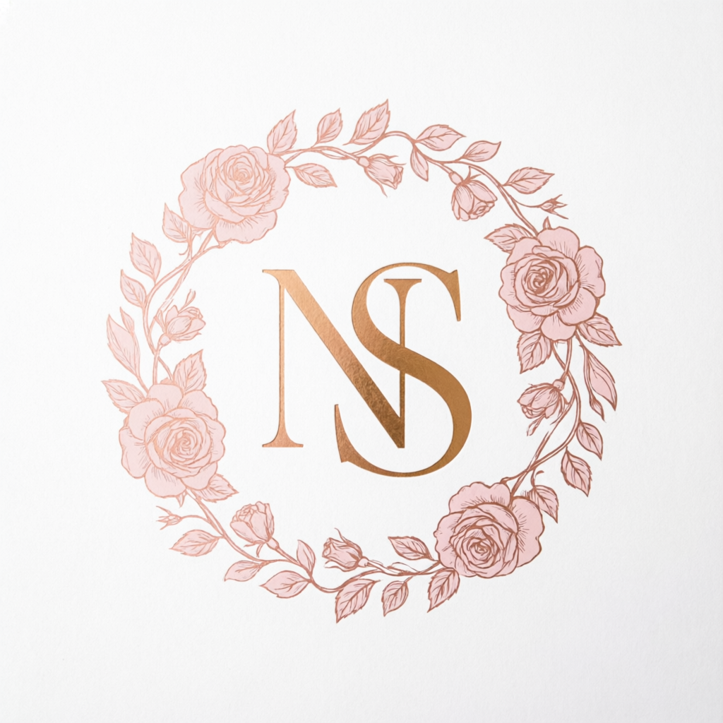 Natural Shine Beauty Parlour & Salon Logo - Best Beauty Parlour in Krishnagiri