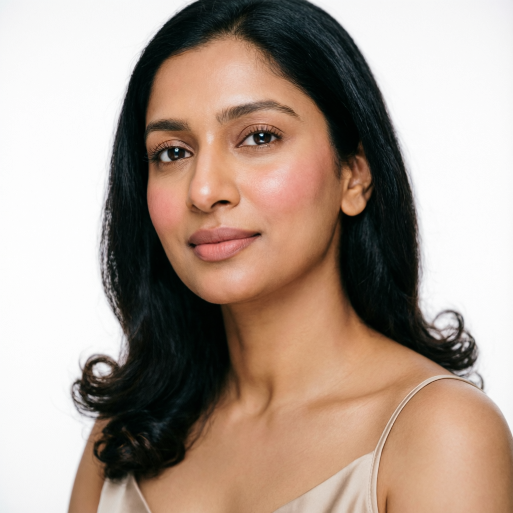 Glowing skin results at Best Beauty Parlour in Krishnagiri