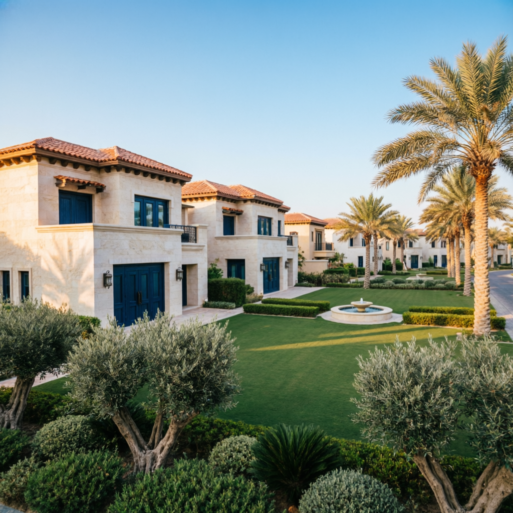 Dubai villa community